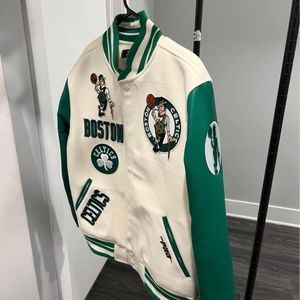 Celtics bomber jacket
